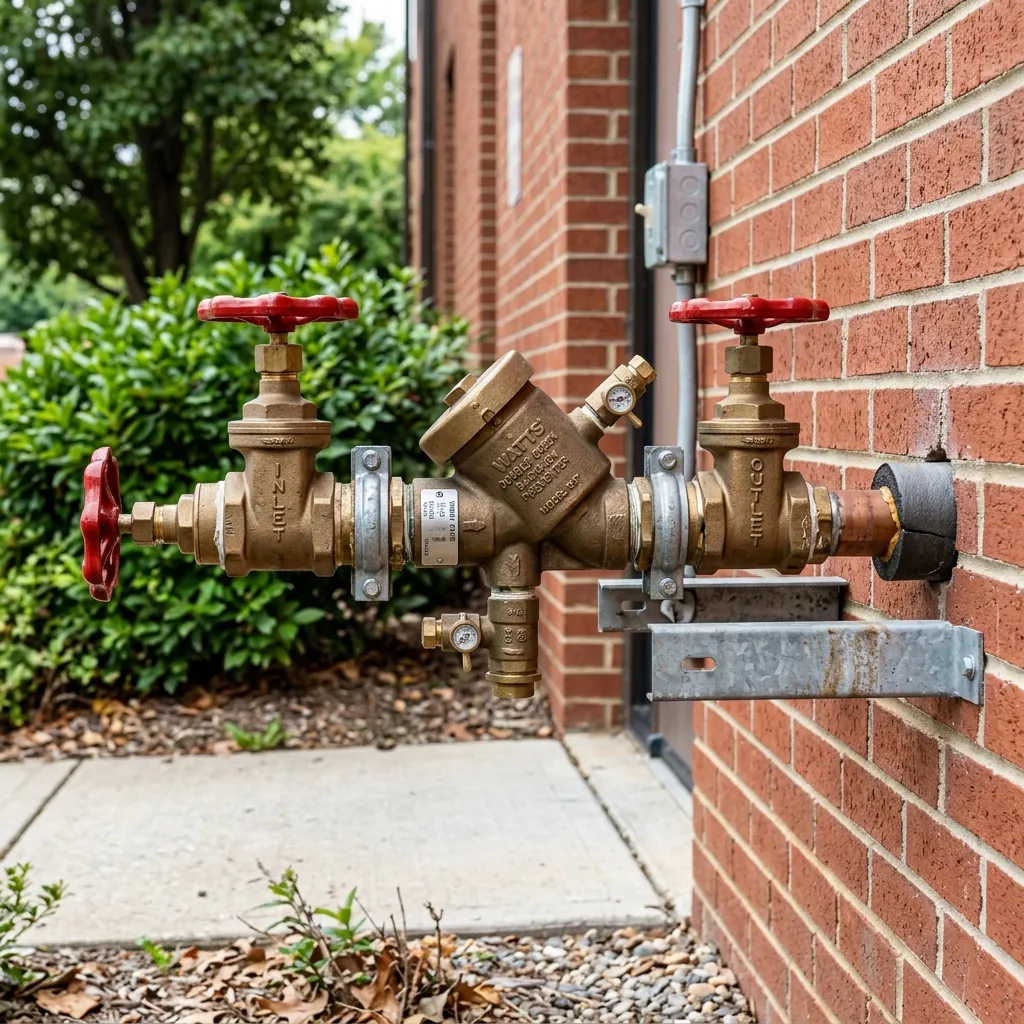 Backflow Prevention Plumber in Cache, UT