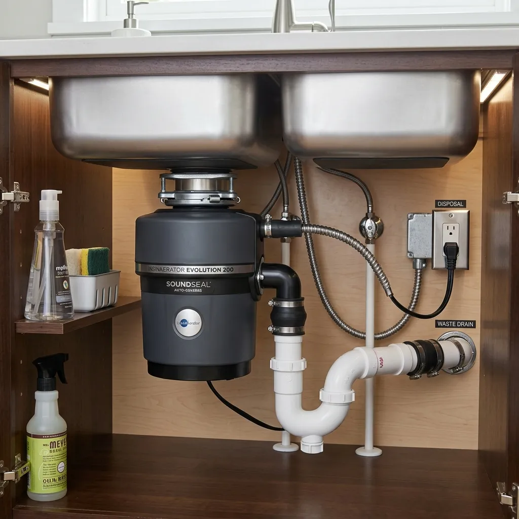 Garbage Disposal Repair Plumber in Cache, UT
