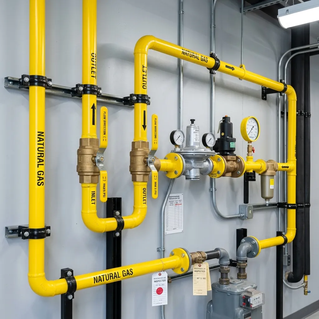 Gas Line Services Plumber in Cache, UT