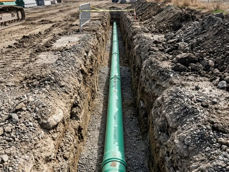 Sewer Line Repair Plumber in Cache, UT