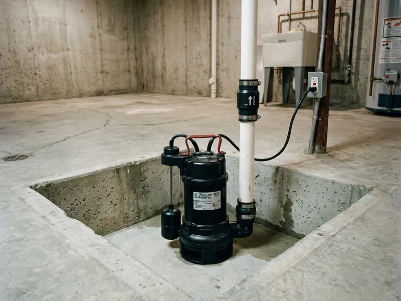 Sump Pump Installation Plumber in Cache, UT